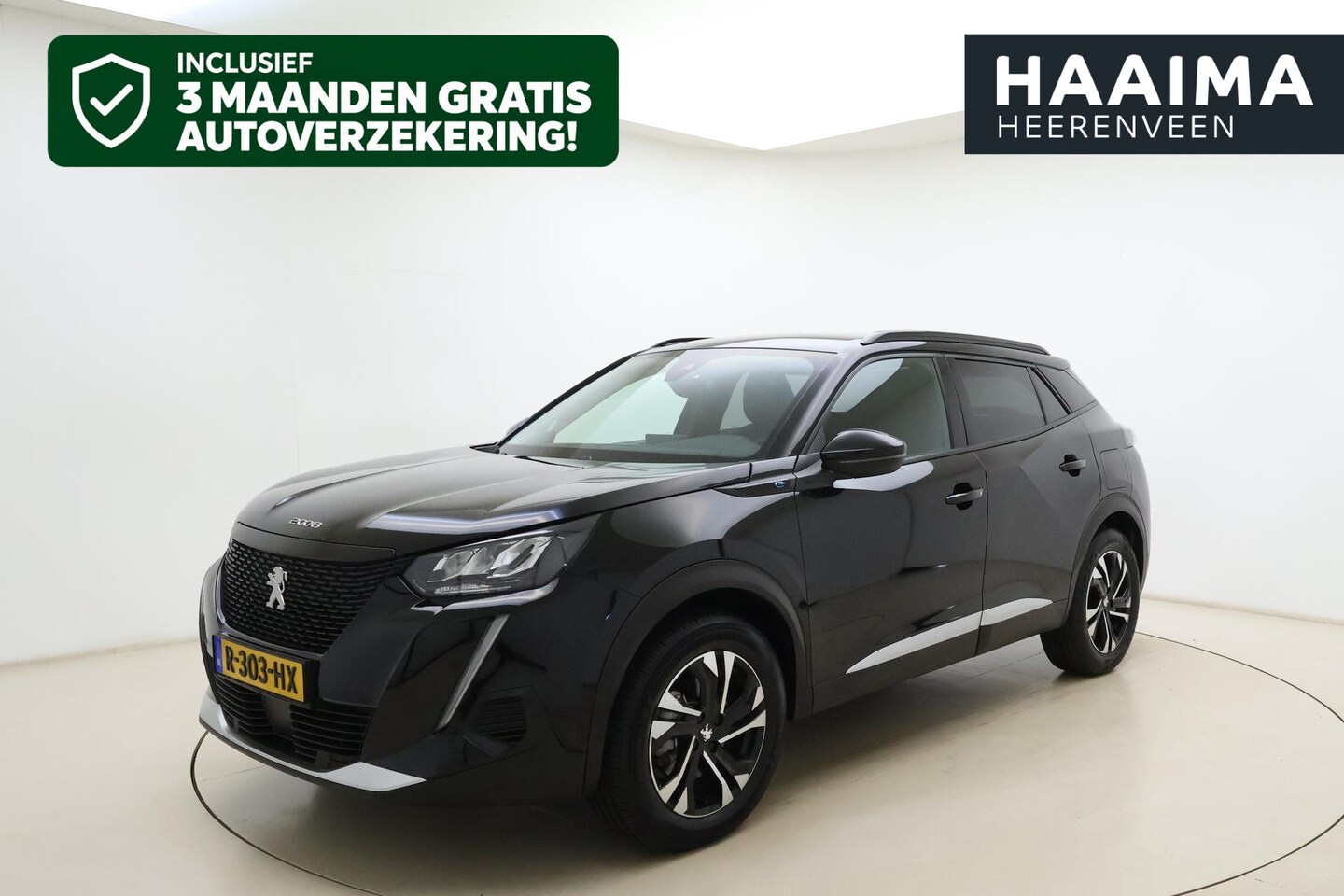 Peugeot e-2008 - EV Allure 50 kWh SOH 93.6% | Navigatie | Stoelverwarming | Keyless Start | Camera Achter - AutoWereld.nl