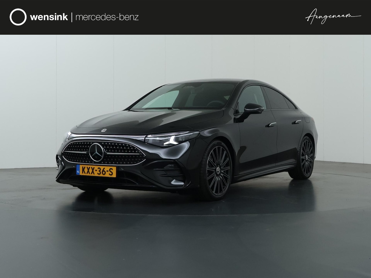 Mercedes-Benz CLA-Klasse - 180 Business Solution AMG | Night | Burmester | Panoramadak  | AMG-line Plus | Premium Plu - AutoWereld.nl