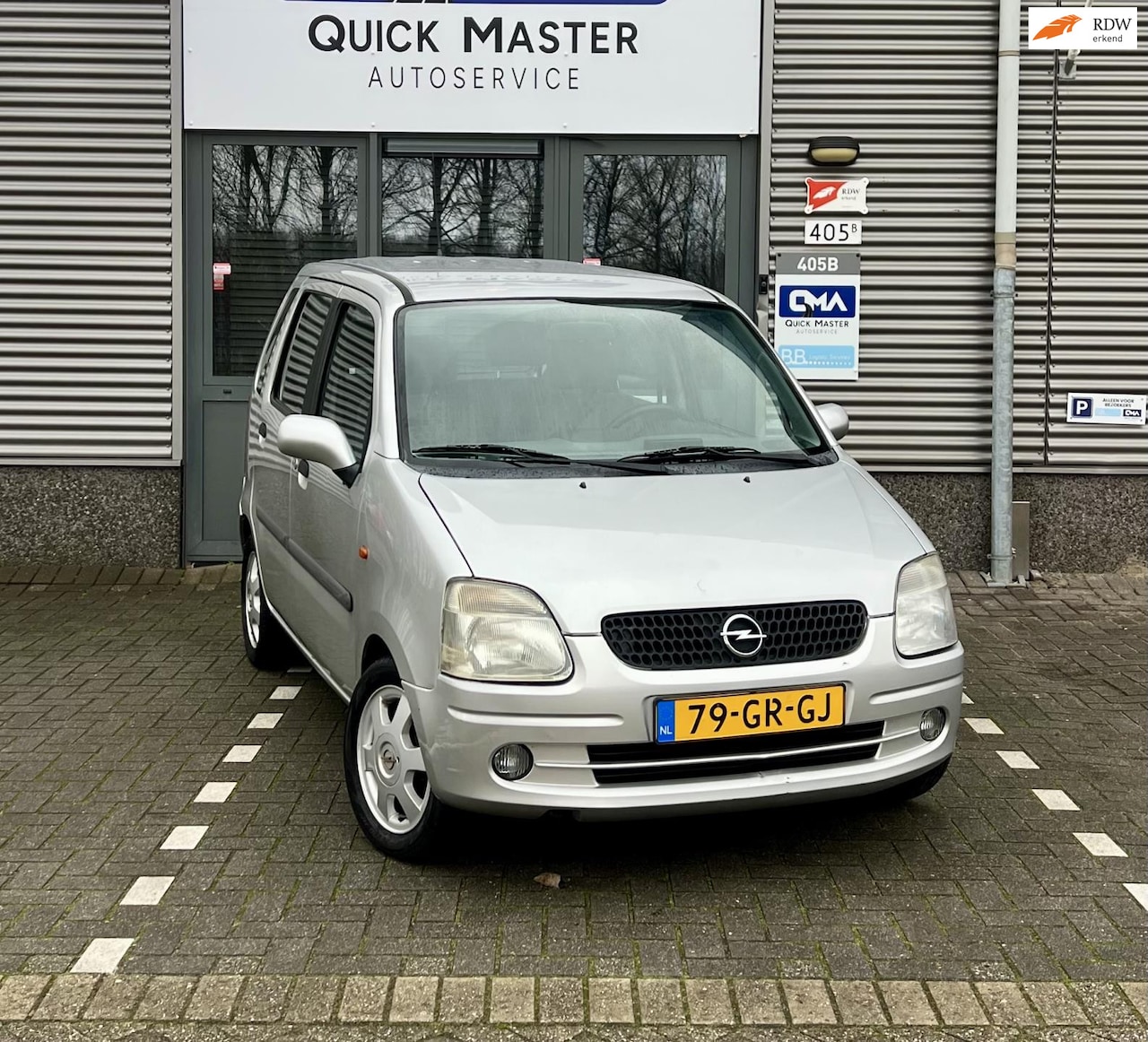Opel Agila - 1.2-16V Elegance - NAP - AutoWereld.nl