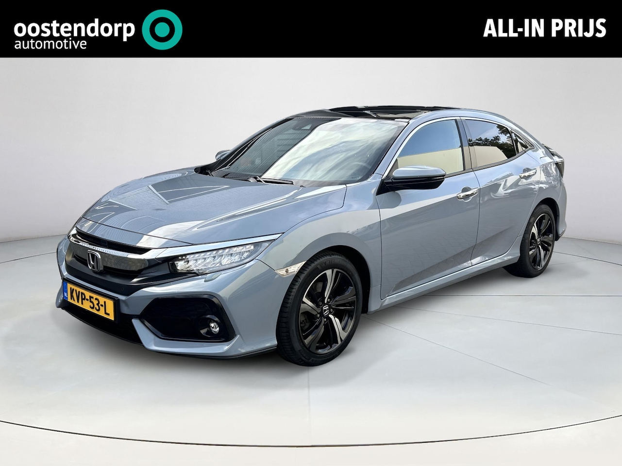 Honda Civic - 1.5 i-VTEC Prestige | Dakraam | Camera | Stoelverwarming | Full Option - AutoWereld.nl