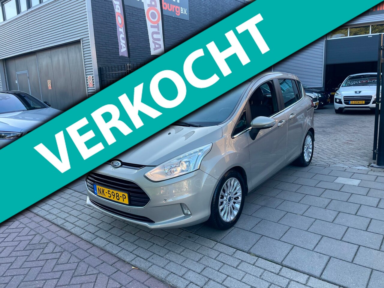 Ford B-Max - 1.0 EcoBoost Titanium MOTOR NIET GOED! NAP APK - AutoWereld.nl