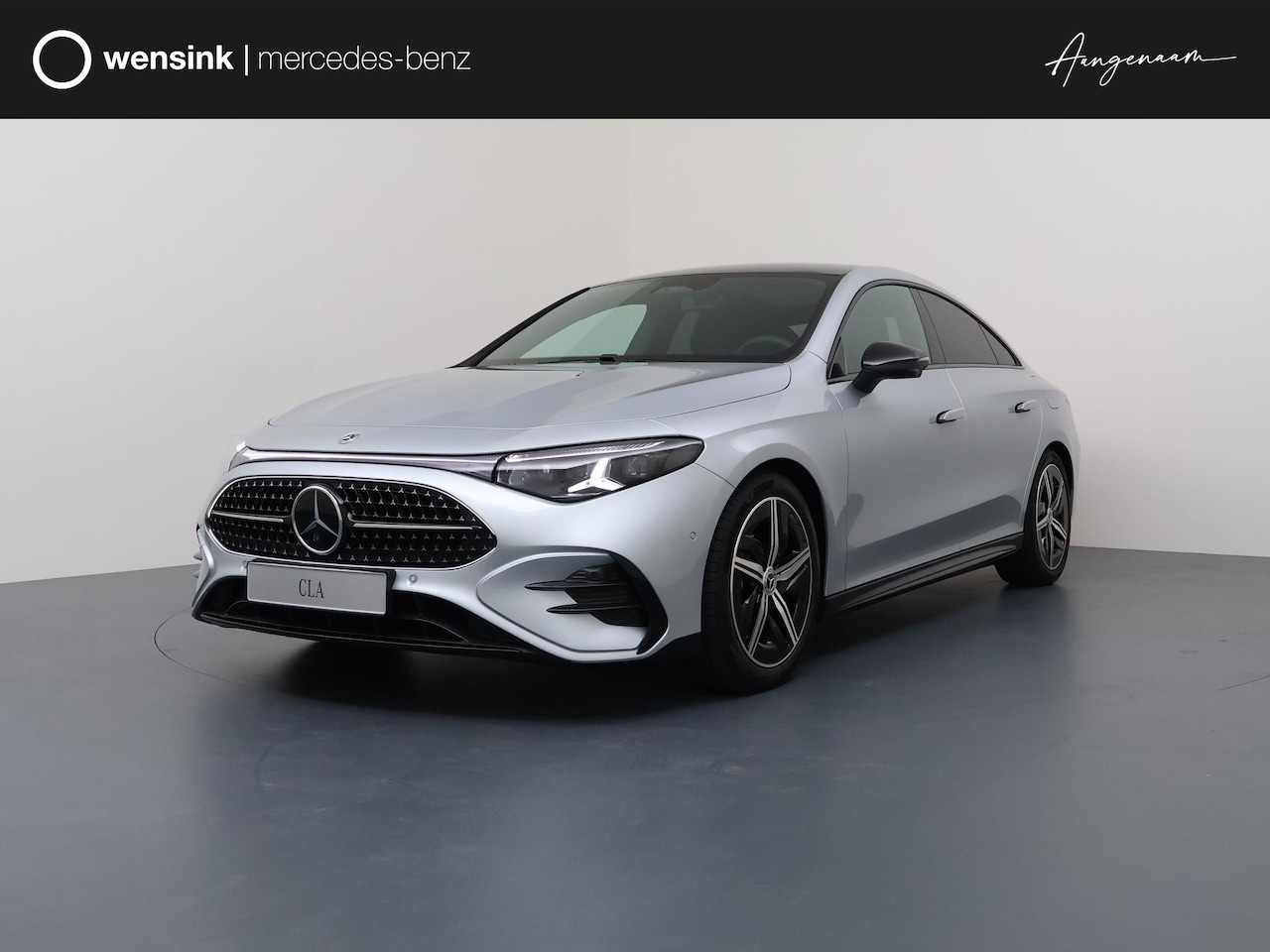 Mercedes-Benz CLA-Klasse - 180 Business Solution AMG | Premium Pakket | Superscreen | Night Pakket | Panoramadak | Mu - AutoWereld.nl