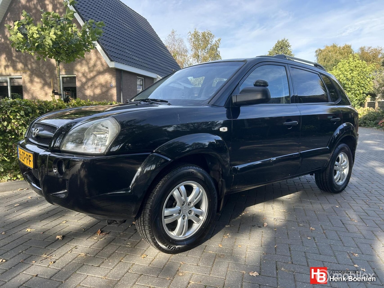 Hyundai Tucson - 2.0i Dynamic 2.0i Dynamic - AutoWereld.nl