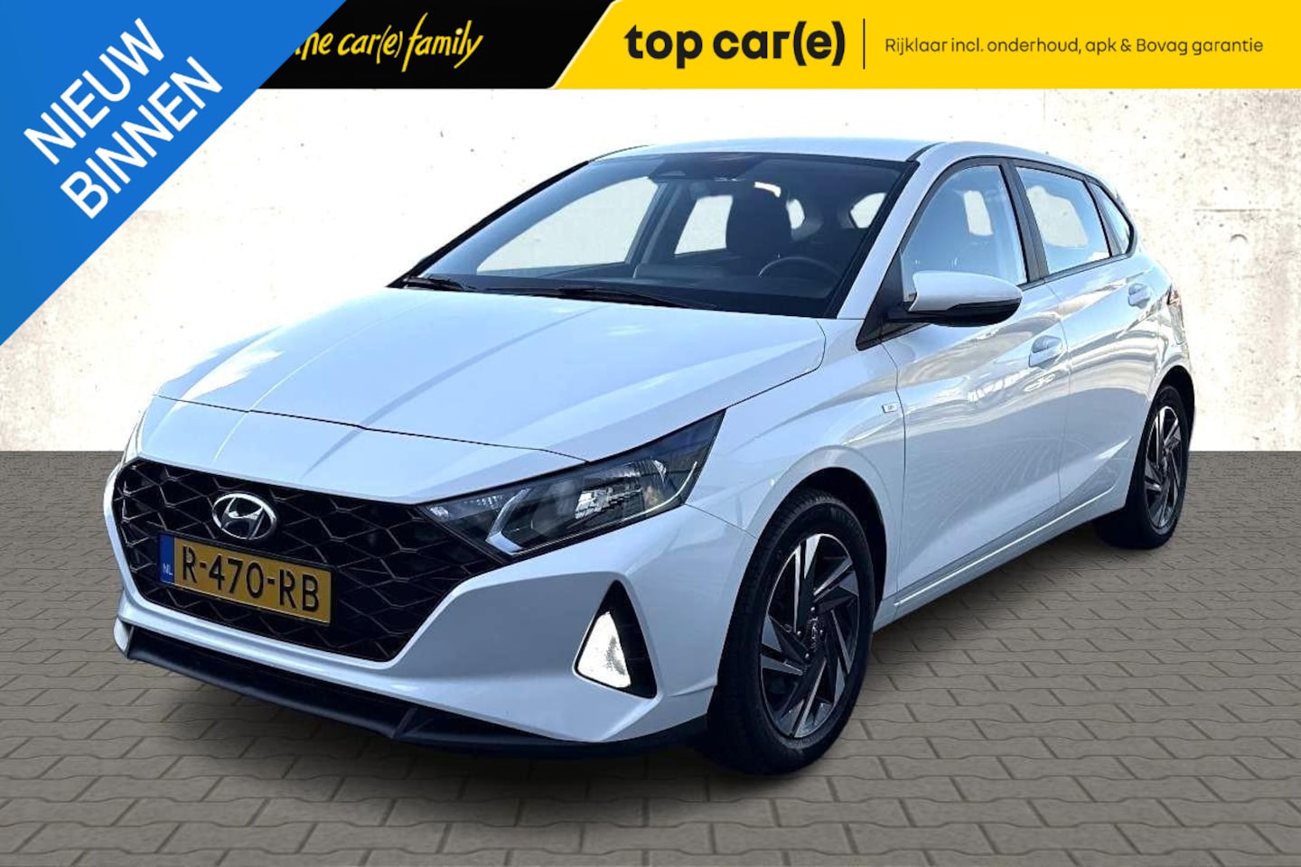 Hyundai i20 - 1.0 T-GDI Comfort Smart 1.0 T-GDI Comfort Smart - AutoWereld.nl