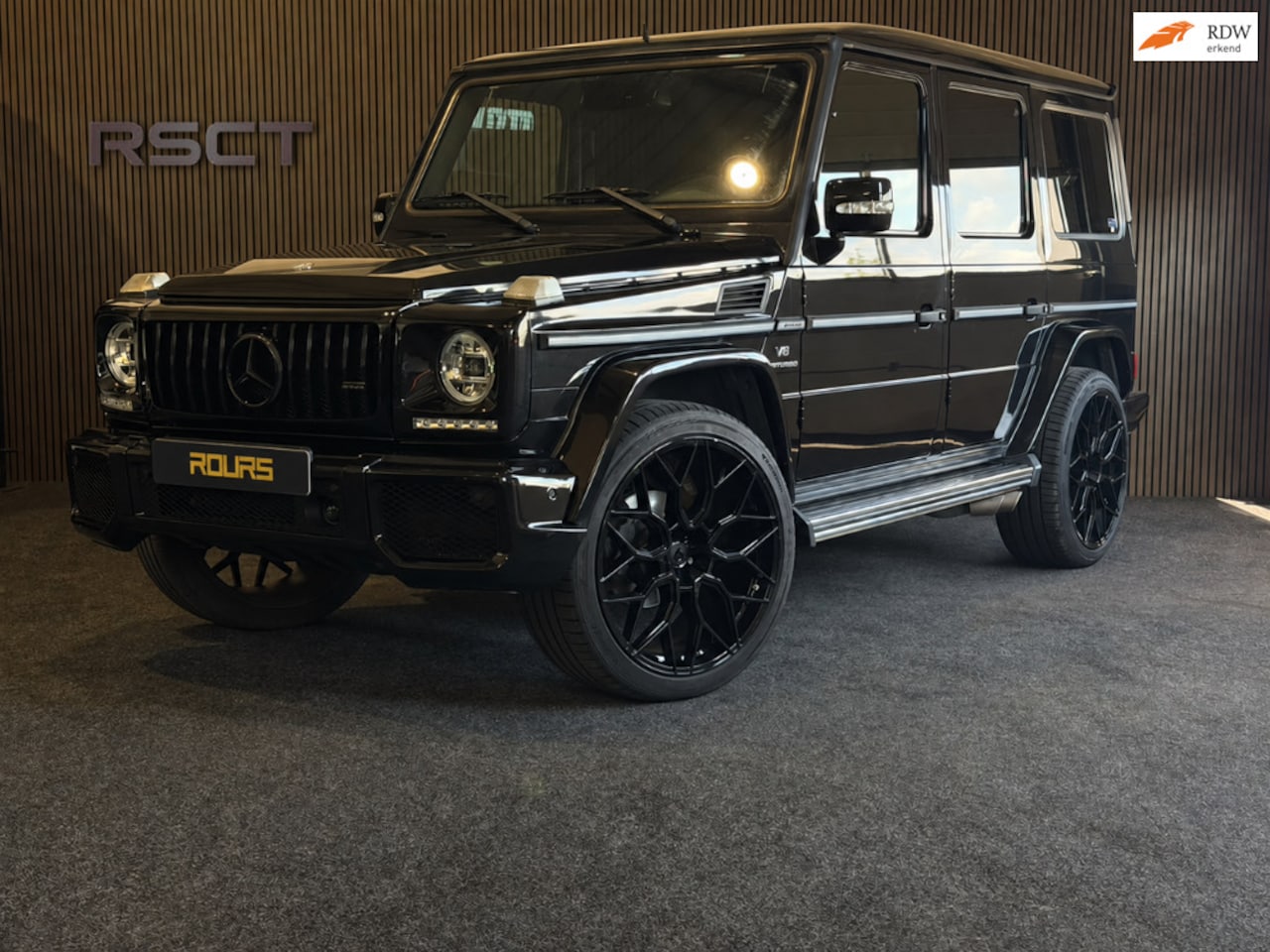 Mercedes-Benz G-klasse - 500 Lang|Pano|Cruise|Stoelverwarming - AutoWereld.nl