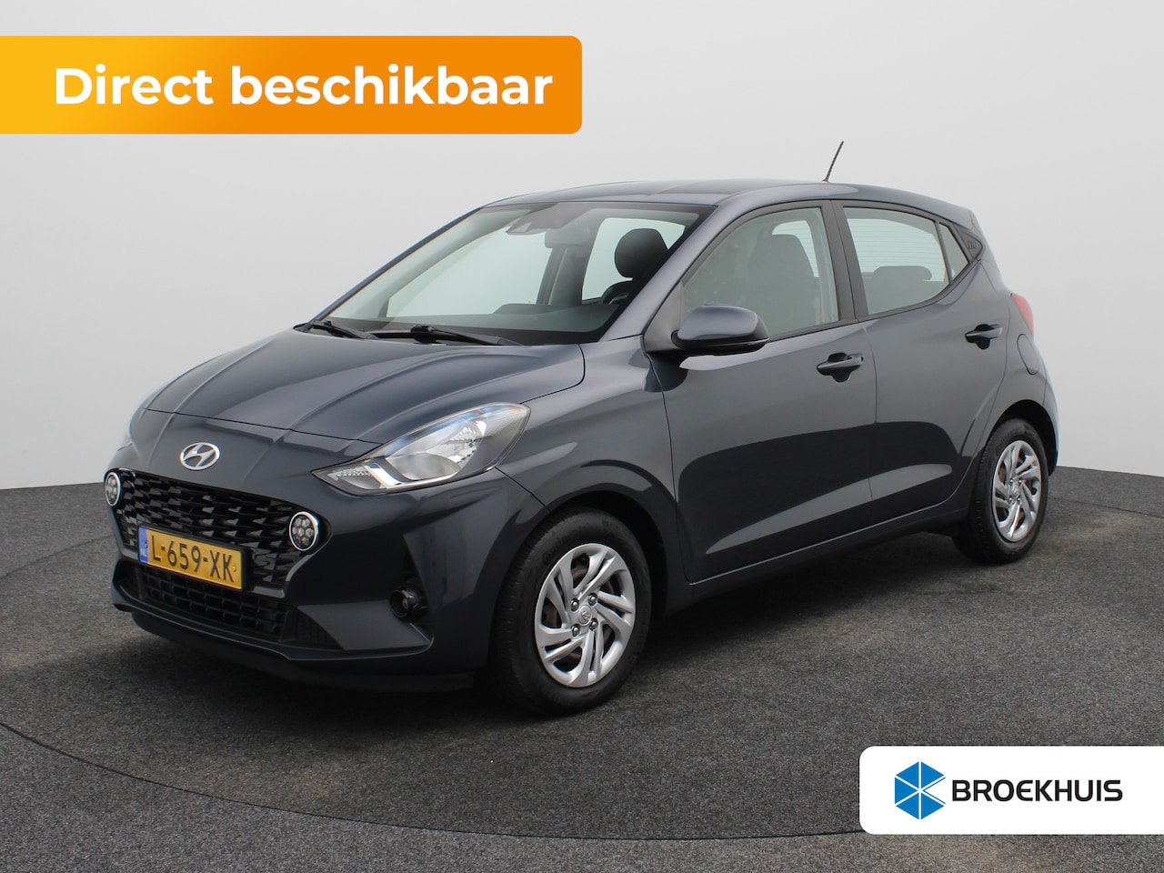 Hyundai i10 - 1.0 Comfort | Alarm klasse 1(startblokkering) | Apple Carplay/Android Auto|telefoonintegra - AutoWereld.nl
