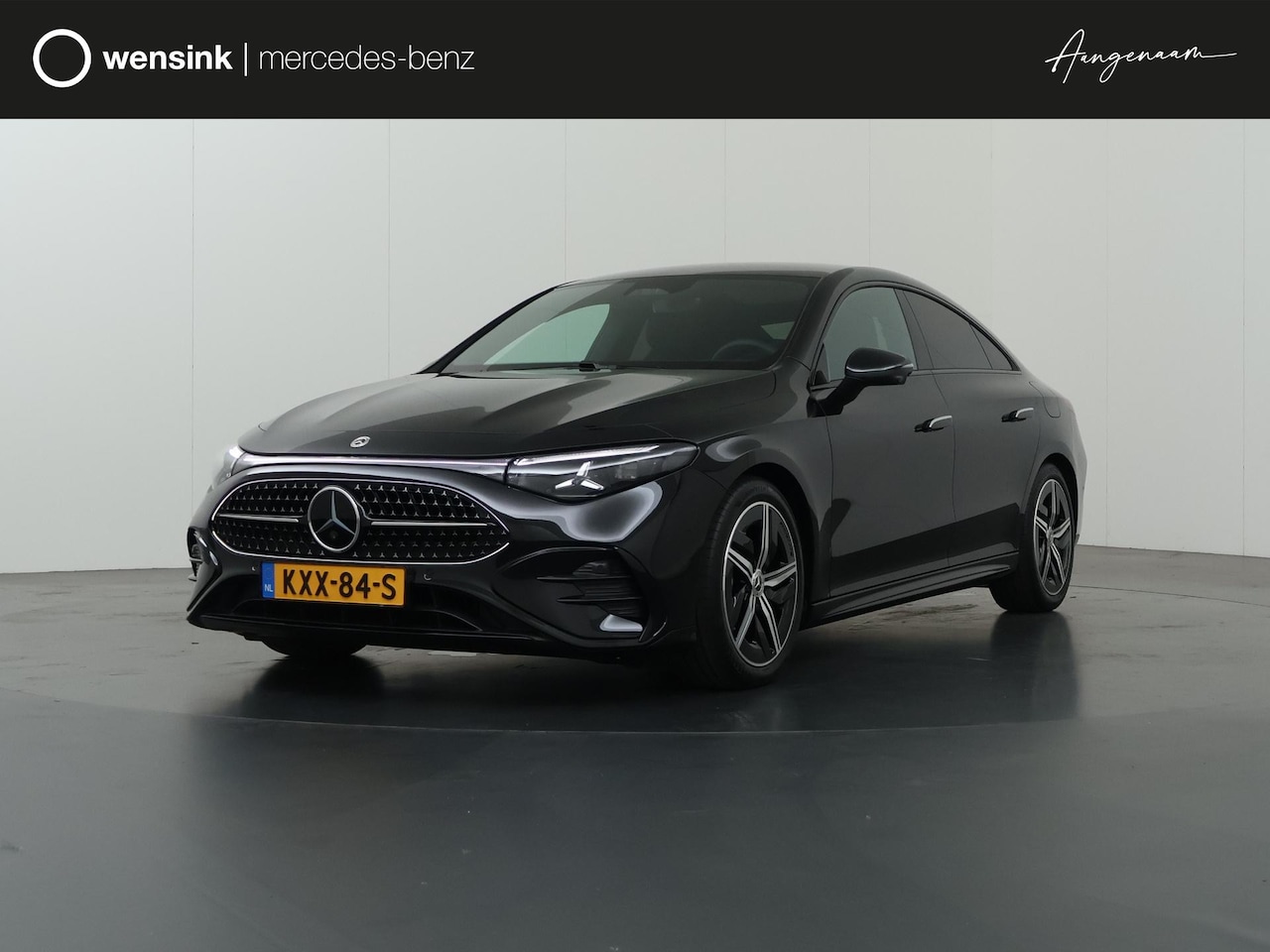 Mercedes-Benz CLA-Klasse - 180 Business Solution AMG | Panoramadak | Stoelverwarming | Dodehoekassistent | Achteruitr - AutoWereld.nl