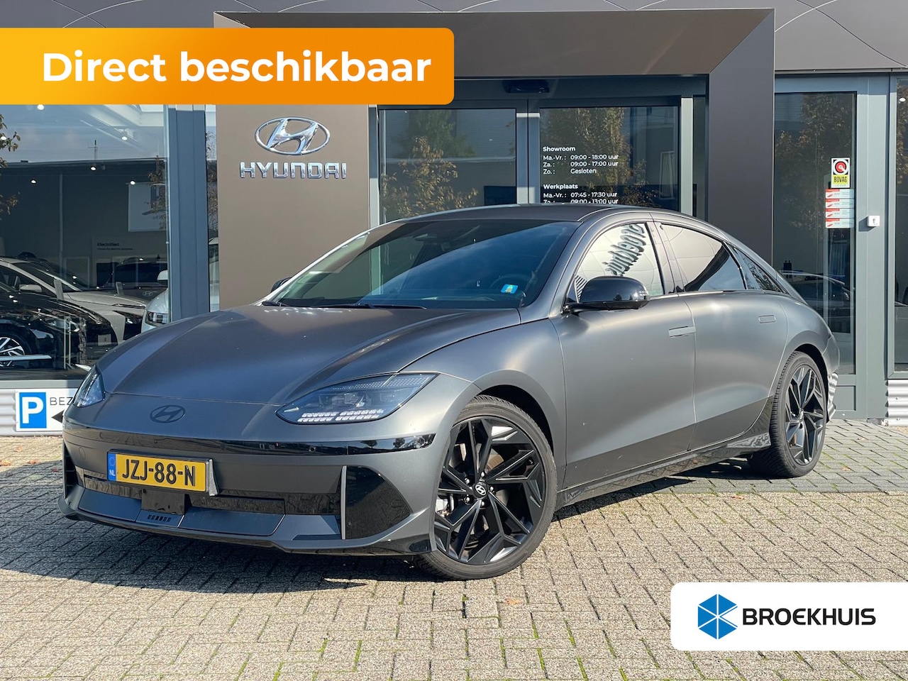 Hyundai IONIQ 6 - Business 77.4 kWh | Dodehoek camera | Geheugenstoel | 360 camera | Bose | Adaptive Cruise - AutoWereld.nl