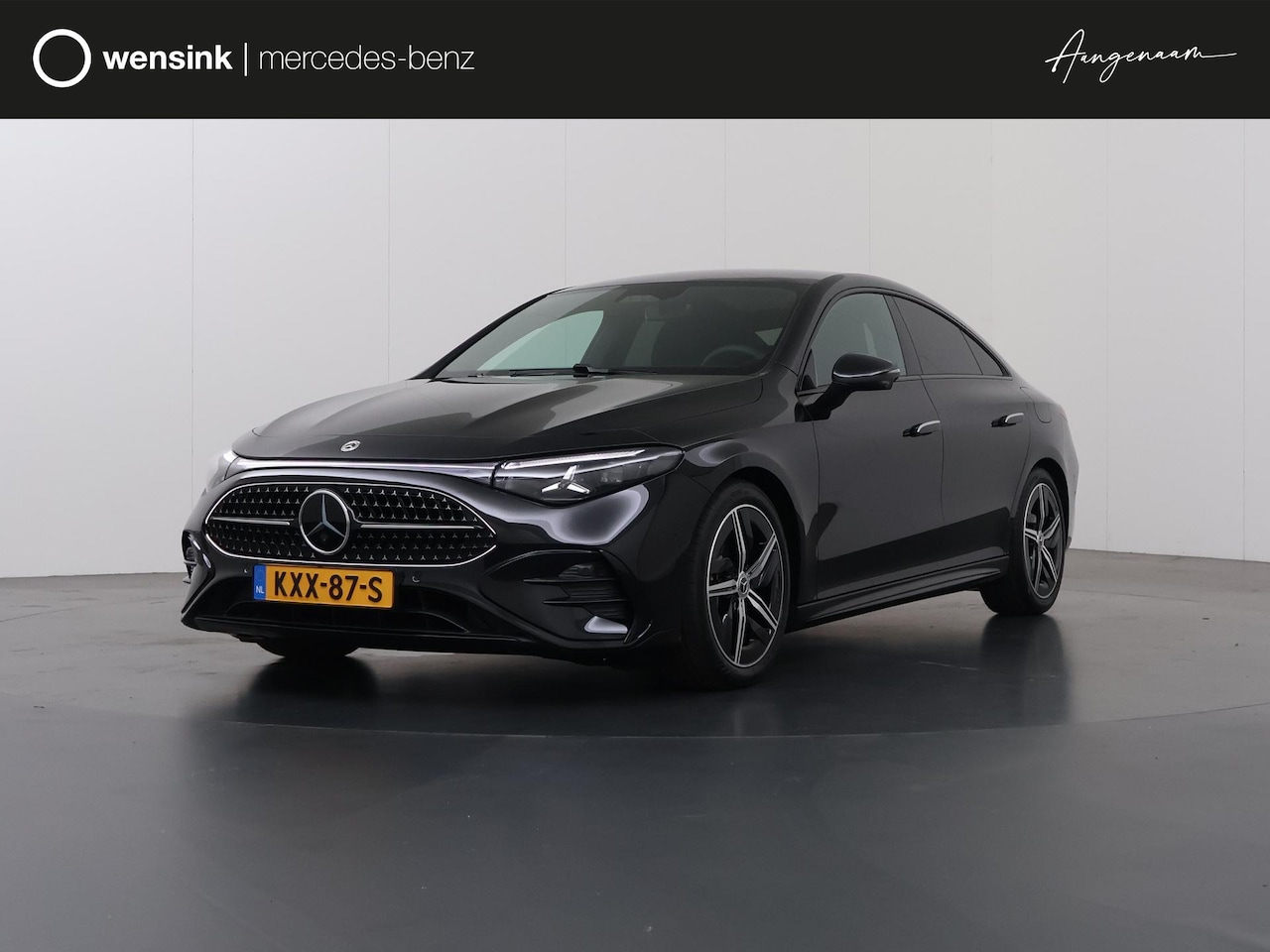 Mercedes-Benz CLA-Klasse - 180 Business Solution AMG | Sportstoelen | Trekhaak | Stoelverwarming | - AutoWereld.nl