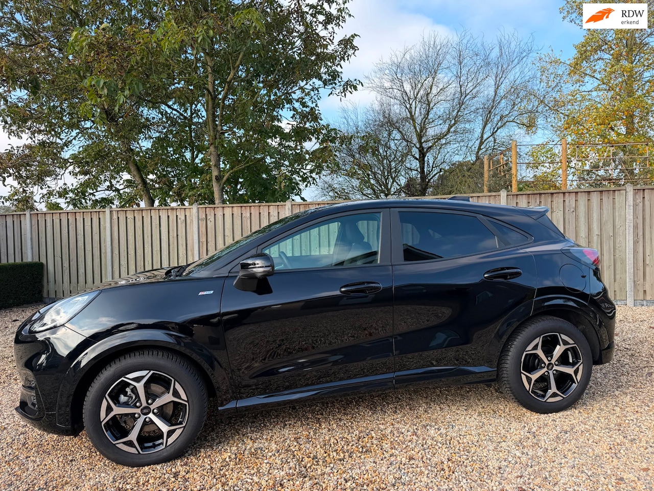 Ford Puma - 1.0 EcoBoost Hybrid ST-Line X 155PK Automaat Navigatie & Camera & Winterpakket - AutoWereld.nl