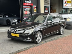 Mercedes-Benz C-klasse Estate - 320 CDI AMG Automaat Leer Navi Pano