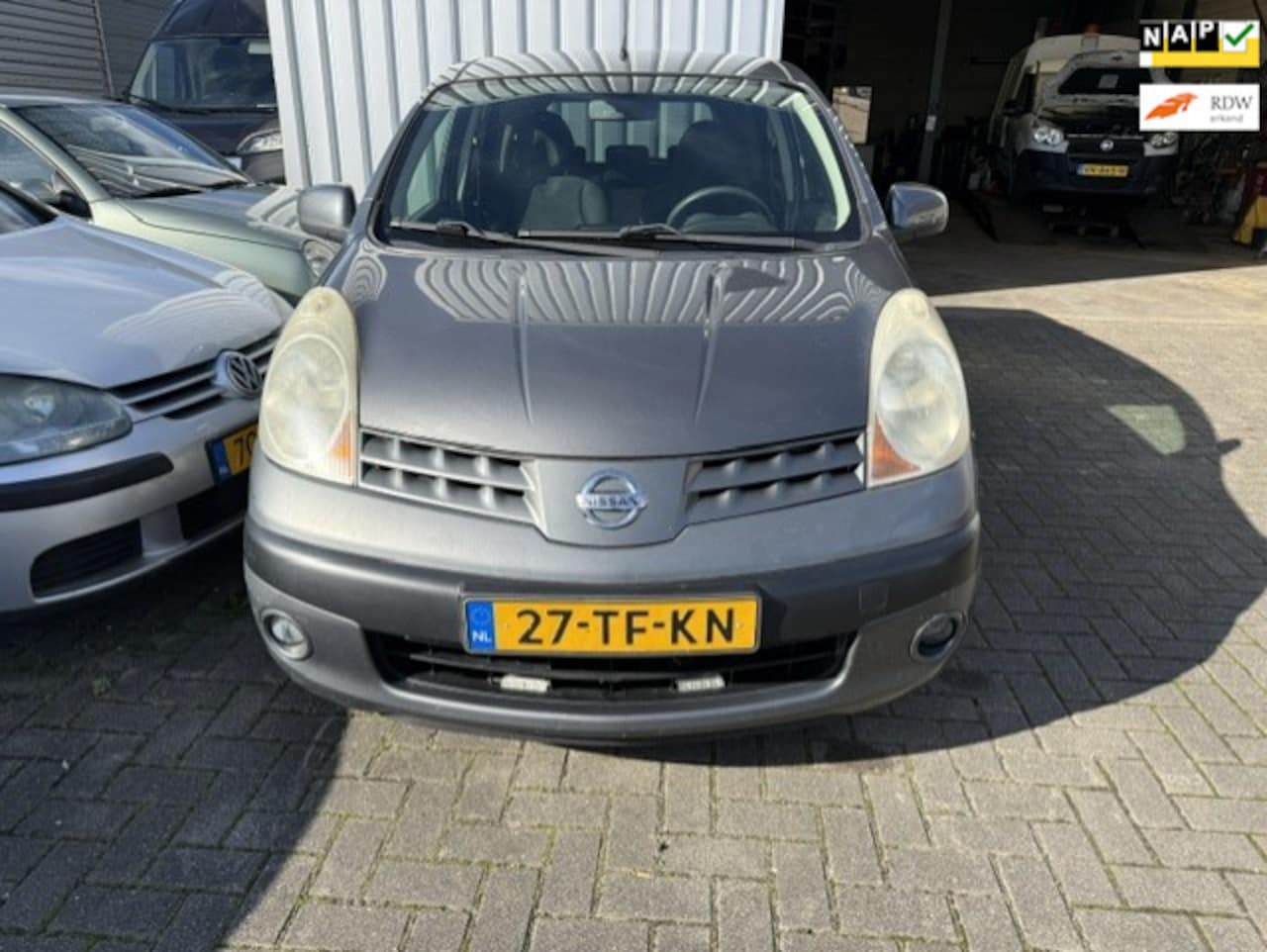 Nissan Note - 1.6 First Note 1.6 First Note - AutoWereld.nl