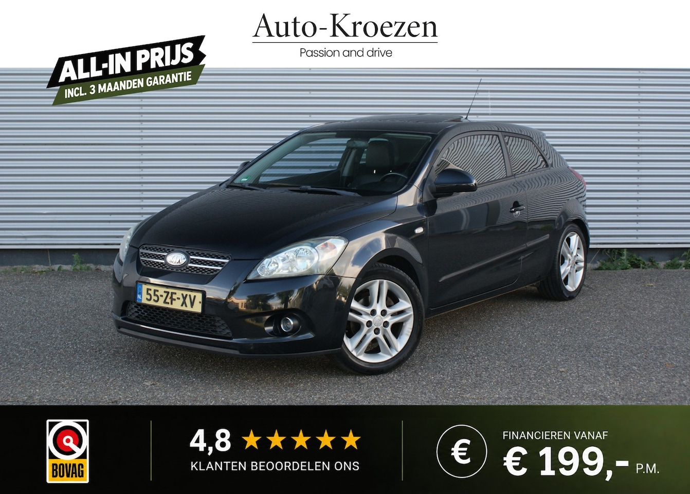 Kia Pro cee'd - 1.6 X-ecutive|Org NL|Pano|Airco|PDC| - AutoWereld.nl