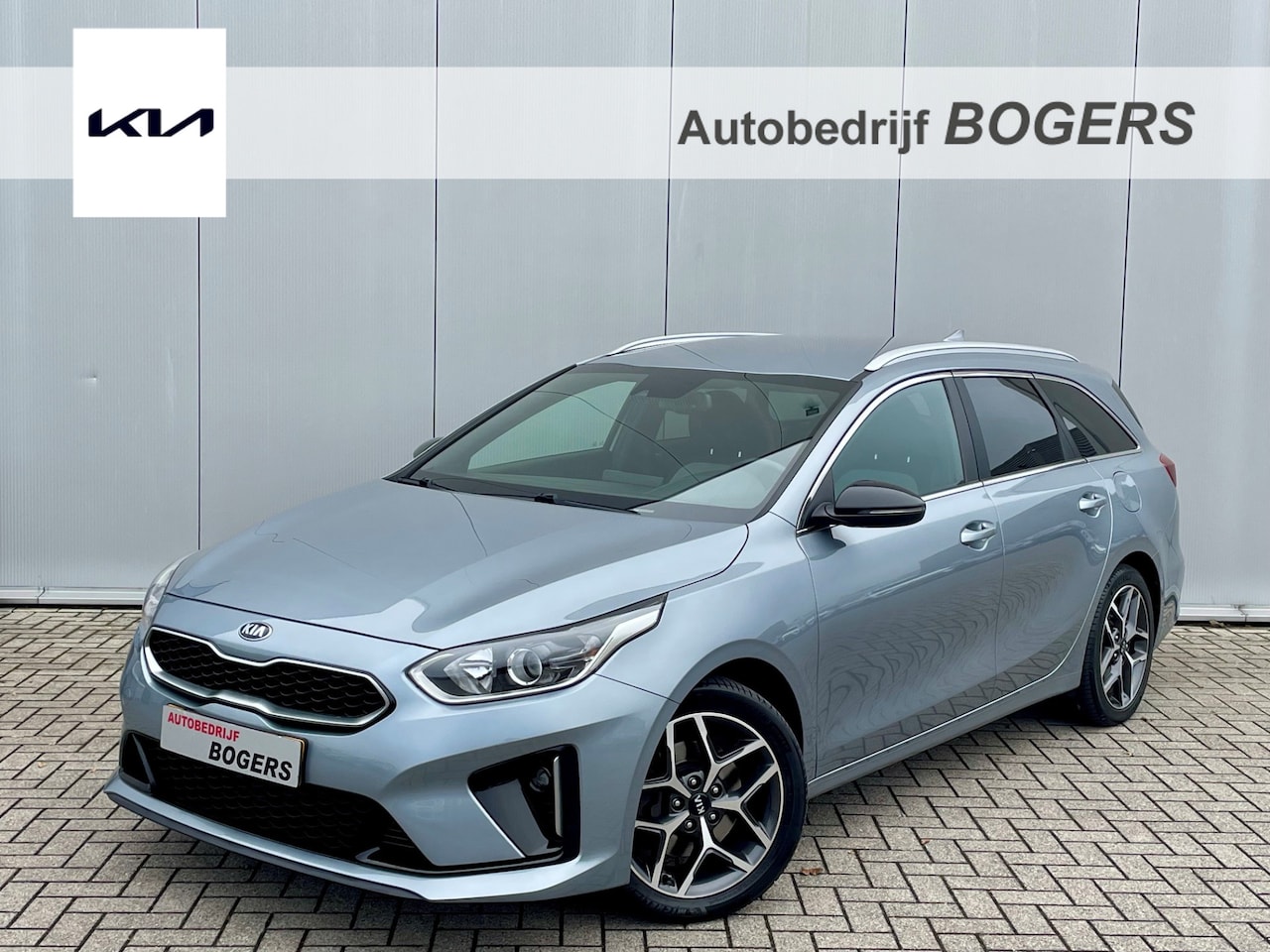 Kia Cee'd Sportswagon - Ceed 1.0 T-GDi GT-Line Edition Navigatie, Climate Control, Cruise Control, 17"Lm, Afn.Trek - AutoWereld.nl