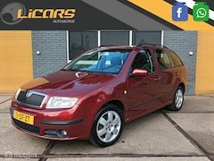 Skoda Fabia Combi - 1.4-16V airco/cruise/goed onderhouden