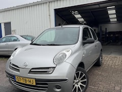 Nissan Micra - 1.2 Pure | Zo binnen , Zo weer weg | Koopje