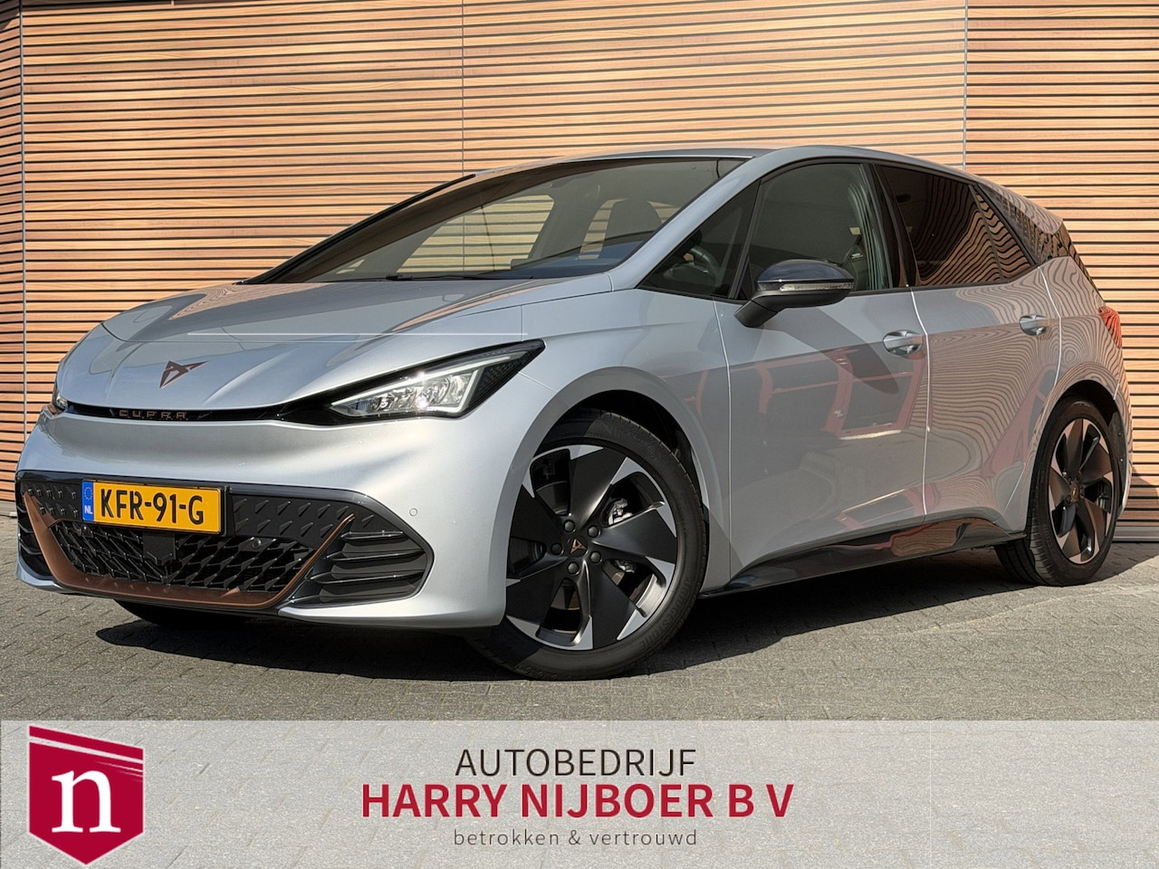 CUPRA Born - Essential Limited 63 kWh Essential Limited 63 kWh - AutoWereld.nl