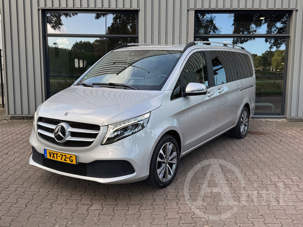 Mercedes-Benz V-klasse - 300d Lang DC Airmatic luchtvering Standkachel Distronic Thermotronic Klasse3 Alarm Easypac - AutoWereld.nl