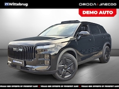 Jaecoo 7 - 7 1.5 TGDI SHS-P Black Edition Plug-In Hybride Automaat, Full Black met Lederen Bekleding