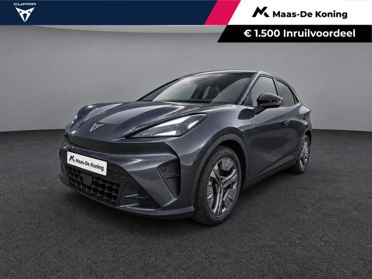 CUPRA Raval - Business 39 kWh 135PK l Stoel & Stuurverwarming l Achteruitrijcamera l Afneembare trekhaak - AutoWereld.nl