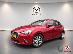 Mazda 2 - 2 1.5 Skyactiv-G Dynamic | TREKHAAK| NAVIGATIE | DEALER ONDERHOUDEN |