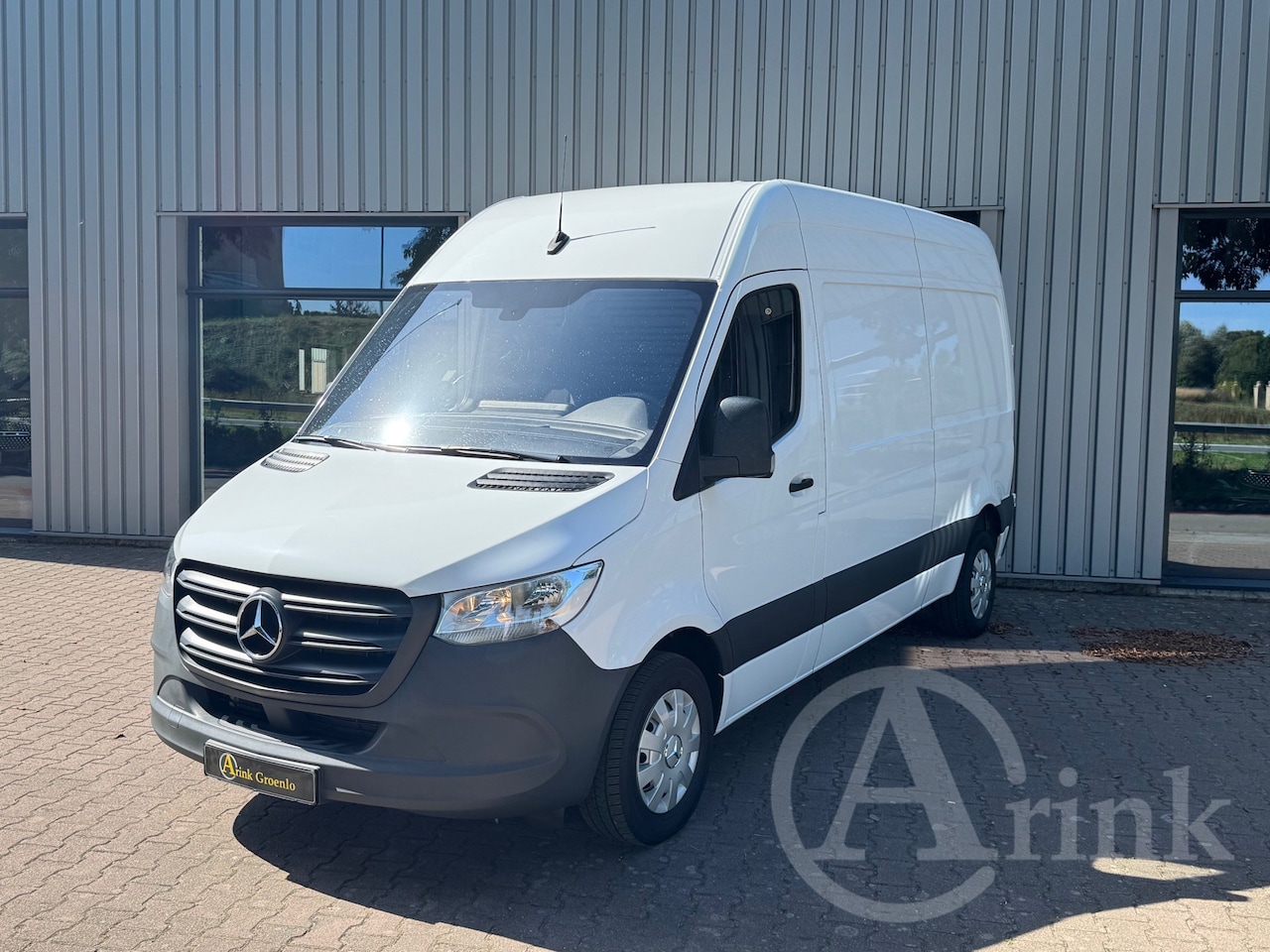 Mercedes-Benz Sprinter - 315 CDI L2H2 Automaat Airco Mbux Camera Wurth Laadruimte inrichting - AutoWereld.nl