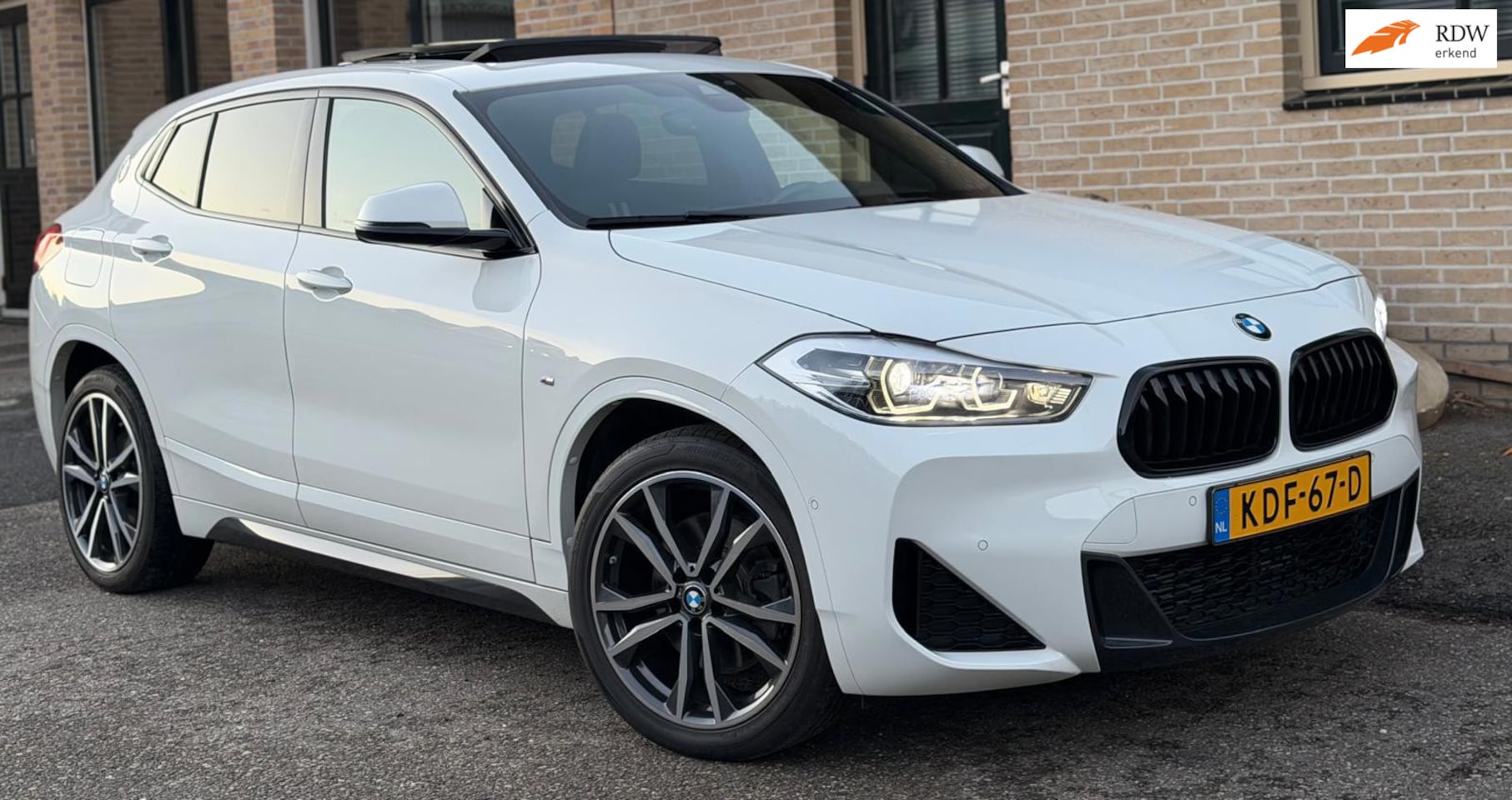 BMW X2 - XDrive25e M-SPORT|AUTOMAAT| CRUISE | CAMERA - AutoWereld.nl