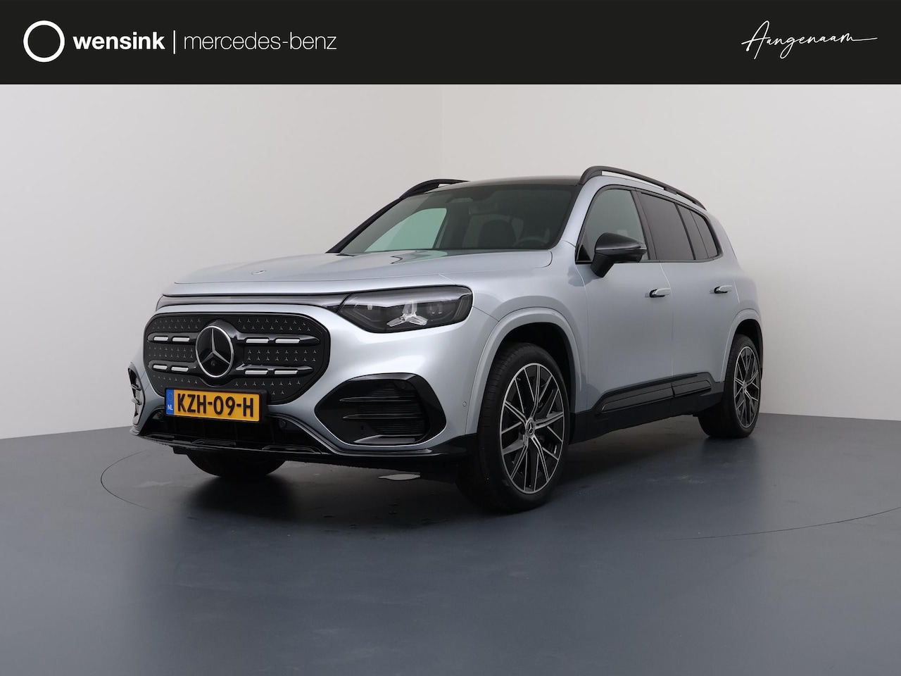 Mercedes-Benz GLB - 250+ Business Solution AMG 85.5 kWh | Trekhaak | Nightpakket | MULTIBEAM LED | Memorypak - AutoWereld.nl