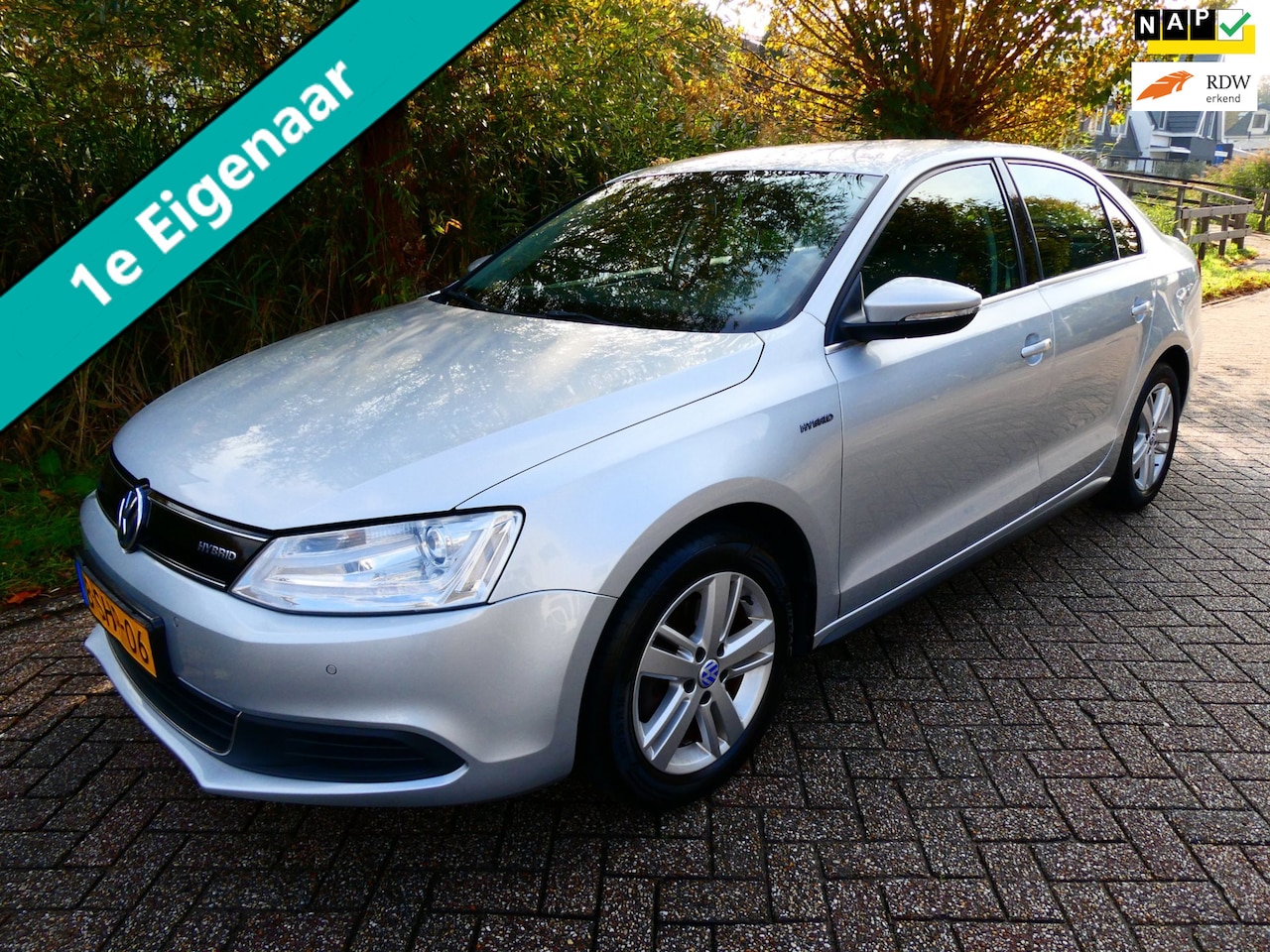 Volkswagen Jetta - 1.4 TSI Hybrid 150pk 1e eig. Automaat Clima Cruise Navi Historie - AutoWereld.nl
