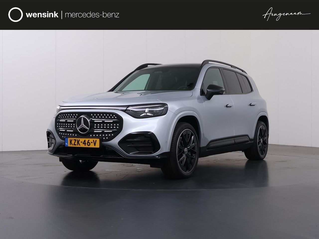 Mercedes-Benz GLB - 250+ Business Solution AMG 85.5 kWh | Premium Pakket | 20" LM velgen | Night Pakket | Spor - AutoWereld.nl