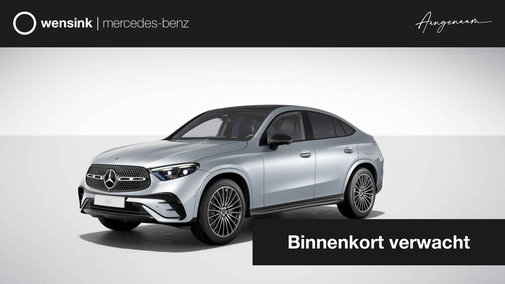 Mercedes-Benz GLC-klasse Coupé - 300e 4MATIC Business Solution AMG | Premium Pakket | Trekhaak | Panoramaschuifdak | Treepl - AutoWereld.nl