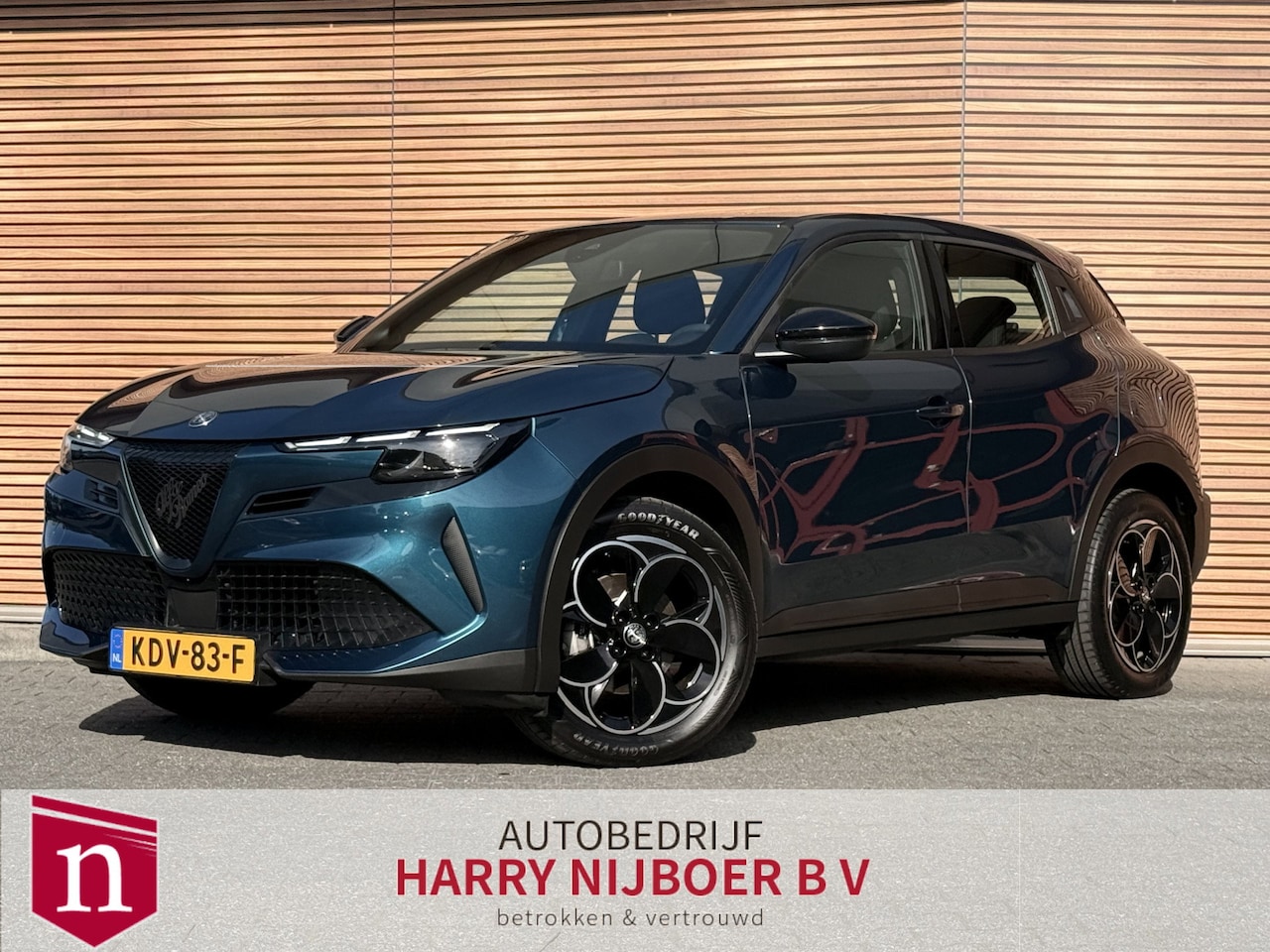 Alfa Romeo Junior - Elettrica 54 kWh - AutoWereld.nl