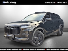 Jaecoo 7 - 7 1.5 TGDI SHS-P Black Edition Plug-In Hybride Automaat, Full Black met Lederen Bekleding