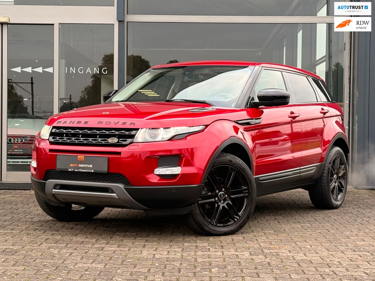 Land Rover Range Rover Evoque - 2.0 Si 4WD Prestige 2.0 Si 4WD Prestige - AutoWereld.nl