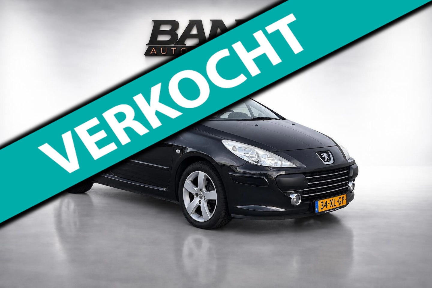 Peugeot 307 CC - 2.0-16V|leer|clima|cruise|park.sens|nieuwe APK - AutoWereld.nl