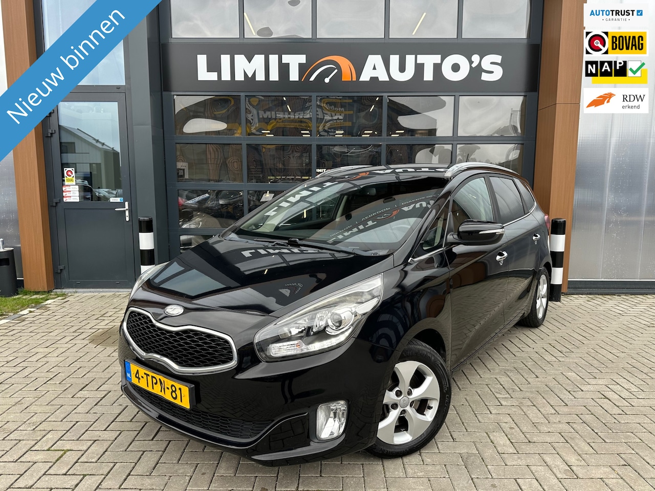Kia Carens - 1.6 GDi Business Pack Nw.koppeling/Climate/Camera/Pdc/Cruise/Navi/7pers/NAp - AutoWereld.nl