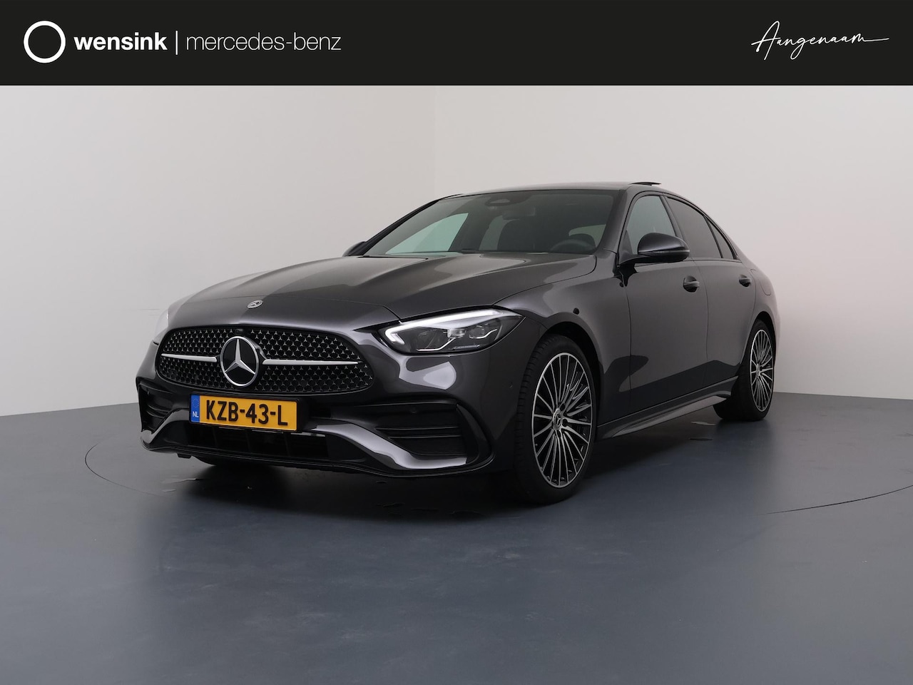 Mercedes-Benz C-klasse - 300 e 140 Years Edition 300 e 140 Years Edition - AutoWereld.nl