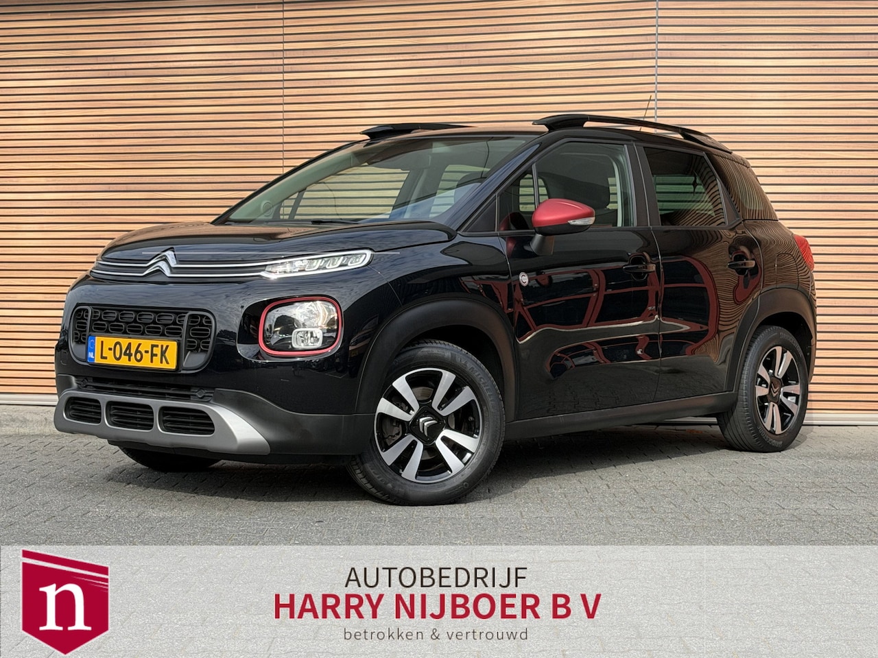 Citroën C3 Aircross - 1.2 PureTech C-Series 1.2 PureTech C-Series - AutoWereld.nl