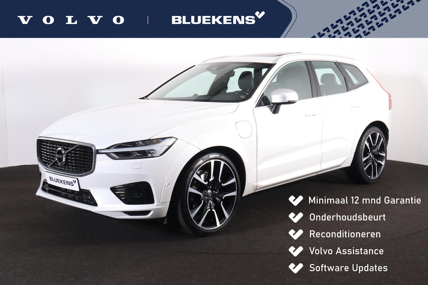 Volvo XC60 - T8 Twin Engine AWD R-Design - Luchtvering - Bowers & Wilkins Audio - FULL LED koplampen - - AutoWereld.nl