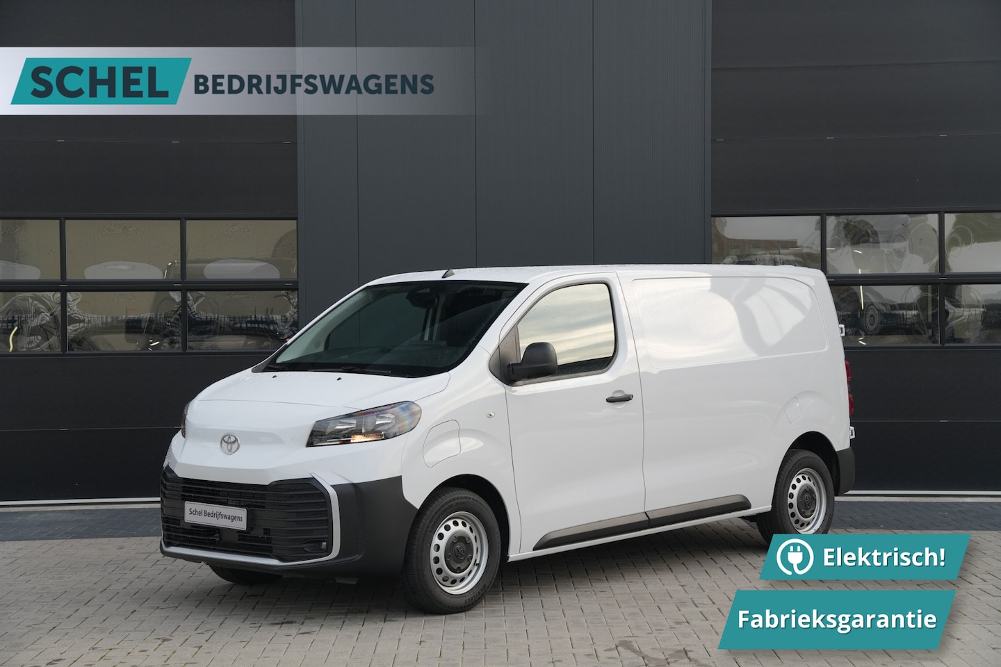 Toyota ProAce Electric Worker - Comfort Standard Range Long L2 50 kWh 136pk - Camera - Stuurverwarming - Houten vloer - PD - AutoWereld.nl