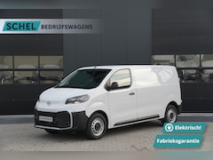 Toyota ProAce Electric Worker - Comfort Standard Range Long L2 50 kWh 136pk - Camera - Stuurverwarming - Houten vloer - PD