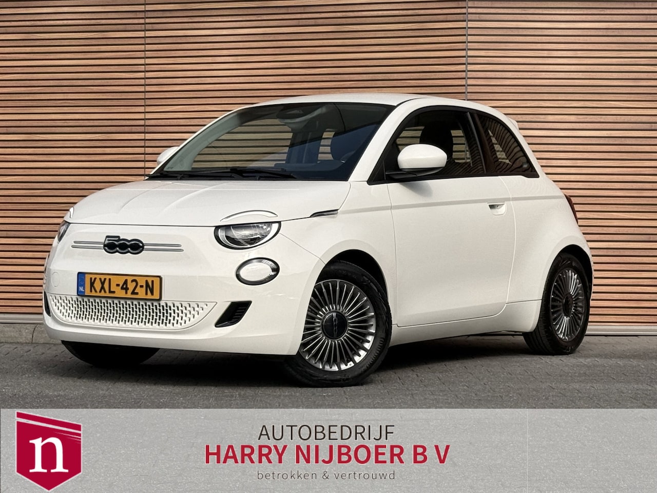 Fiat 500 - RED 42 kWh RED 42 kWh - AutoWereld.nl