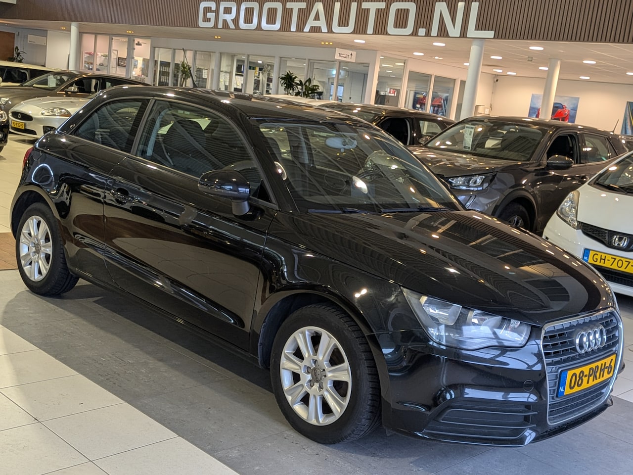 Audi A1 - 1.2 TFSI Attraction Pro Line Business Dealer Onderhouden, Stuurbekrachtiging, Airco - AutoWereld.nl