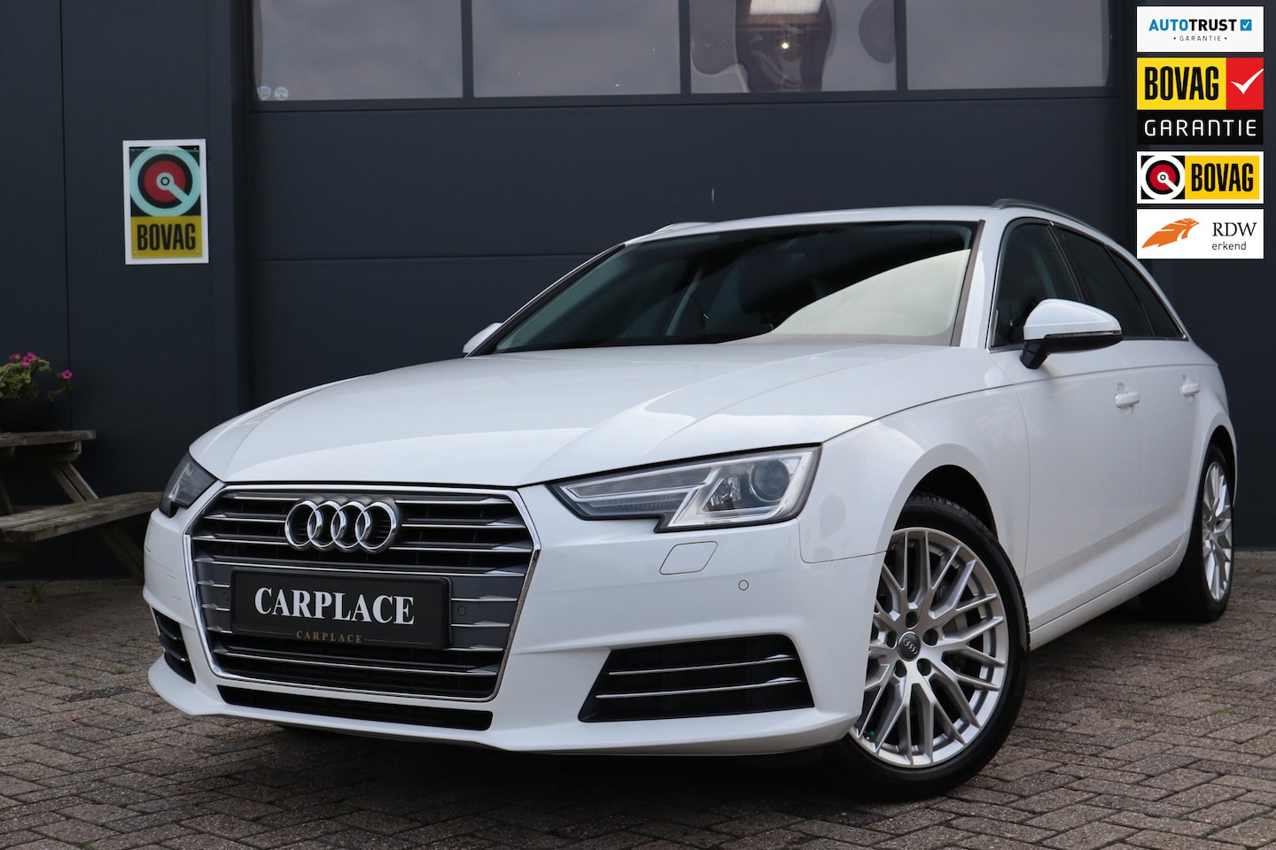 Audi A4 Avant - 2.0 TFSI MHEV Sport S line edition 2.0 TFSI MHEV Sport S line edition - AutoWereld.nl
