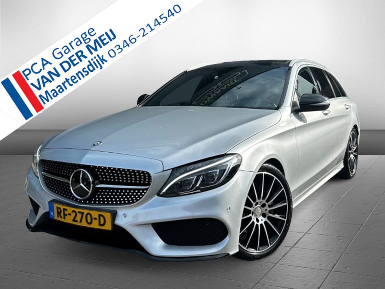 Mercedes-Benz C-klasse Estate - 250 Prestige AMG - AutoWereld.nl