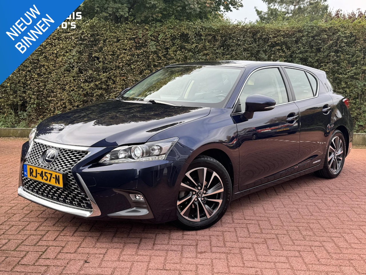 Lexus CT 200h - Business *Zeer net *Nieuwe beurt Lexus - AutoWereld.nl