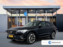 Volvo XC60 - T6 Recharge Ultra Dark | 20" | Luchtvering | 360 Camera | Trekhaak | Head-Up | Panoramadak
