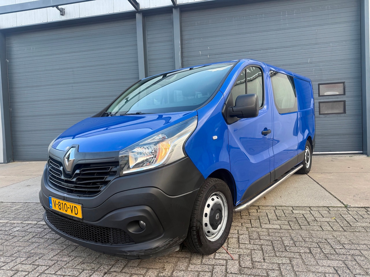 Renault Trafic - 1.6 dCi T29 L2H1 DC Comfort Energy 1.6 dCi T29 L2H1 DC Comfort Energy - AutoWereld.nl