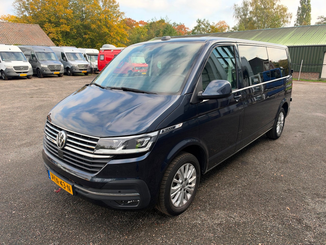 Volkswagen Transporter - Bulli 2.0 TDI 150pk L2H1 Dubbel Cabine - AutoWereld.nl