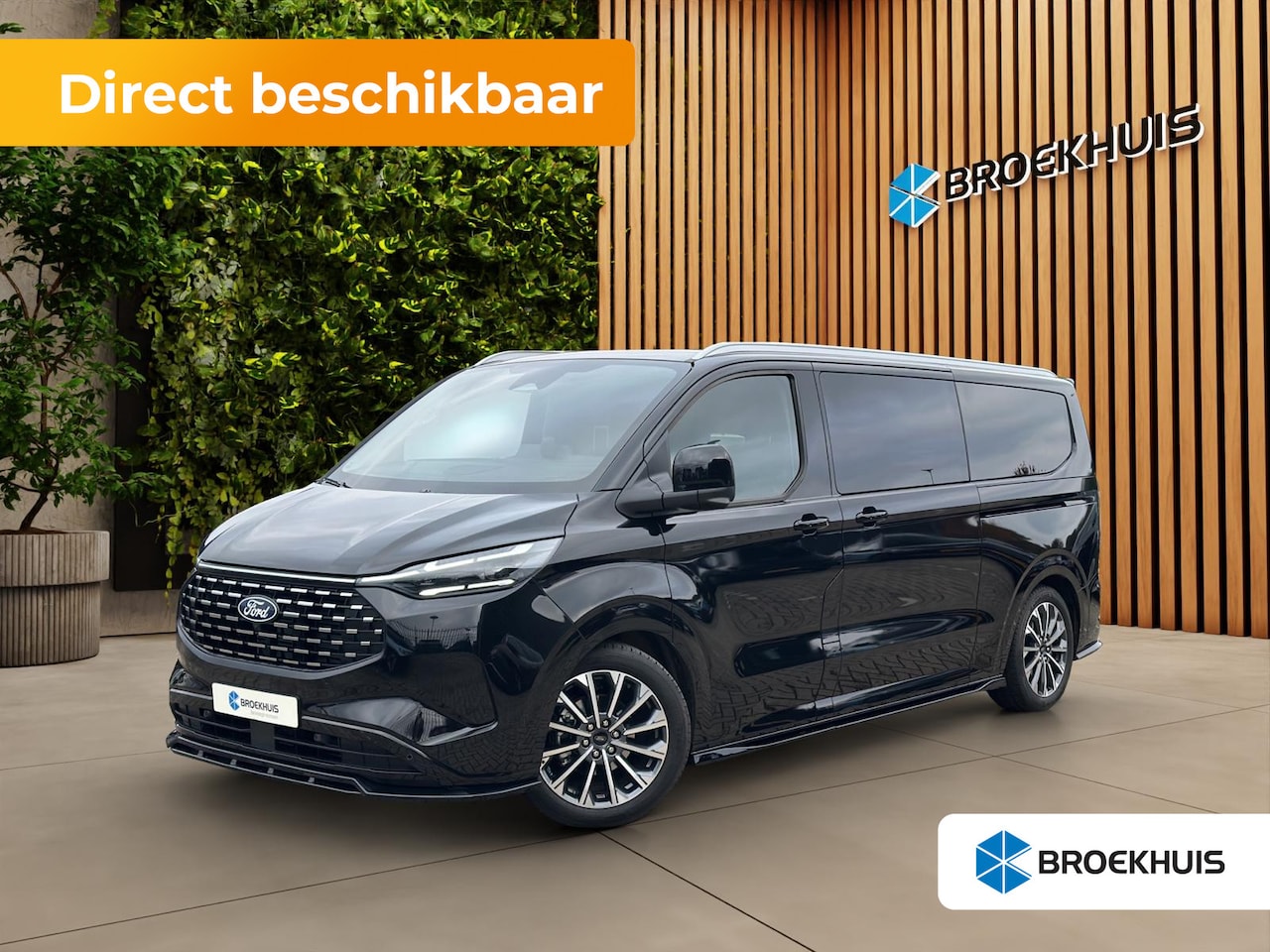 Ford Tourneo Custom - 340 2.5 PHEV L2H1 Titanium X | 1-fase laadkabel mode 3 16A, 10 meter | 16-weg elektrisch v - AutoWereld.nl
